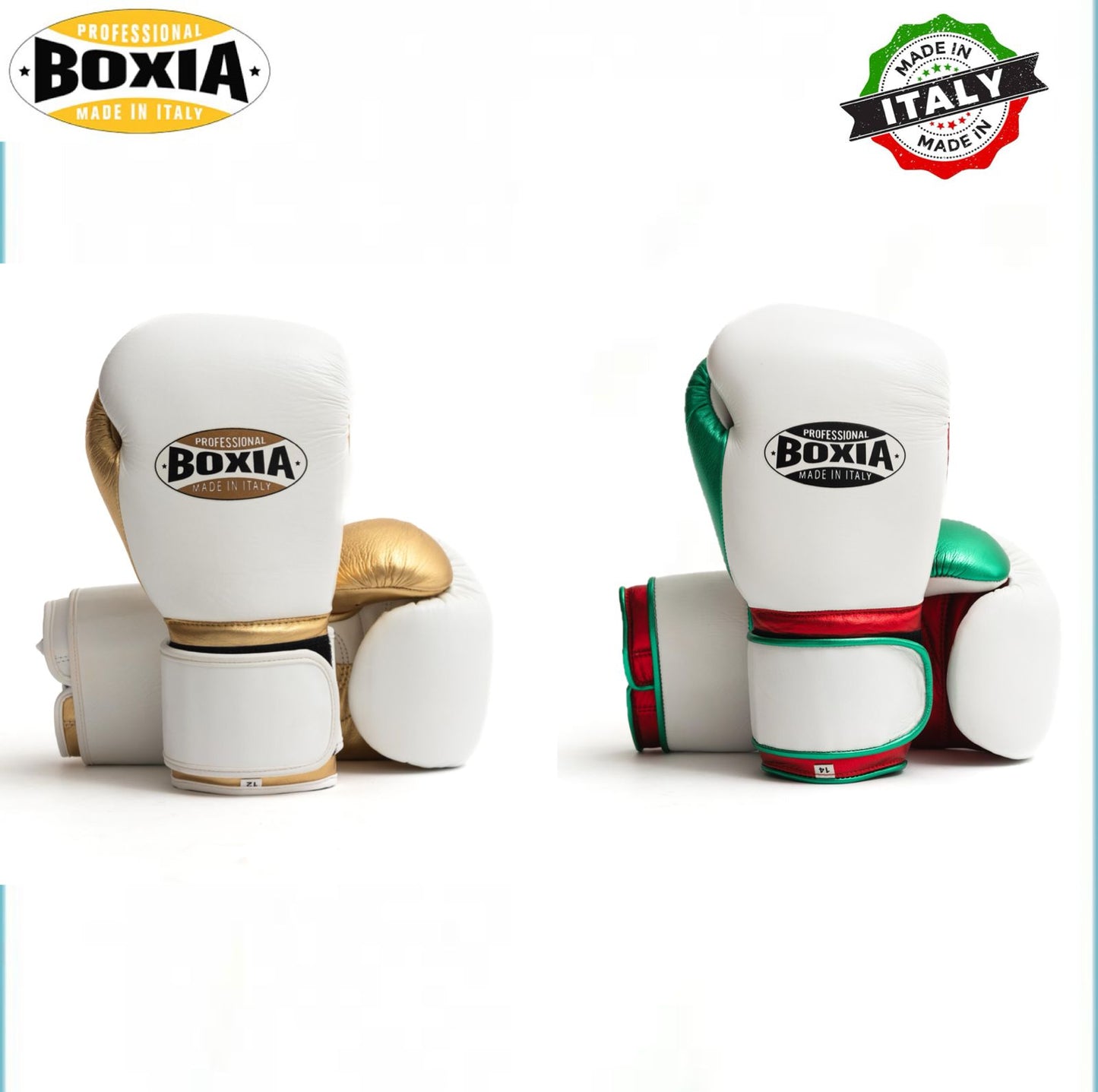 Boxia GBS LV Boxing Gloves Made in Italy , Sarung tinju Kulit italy