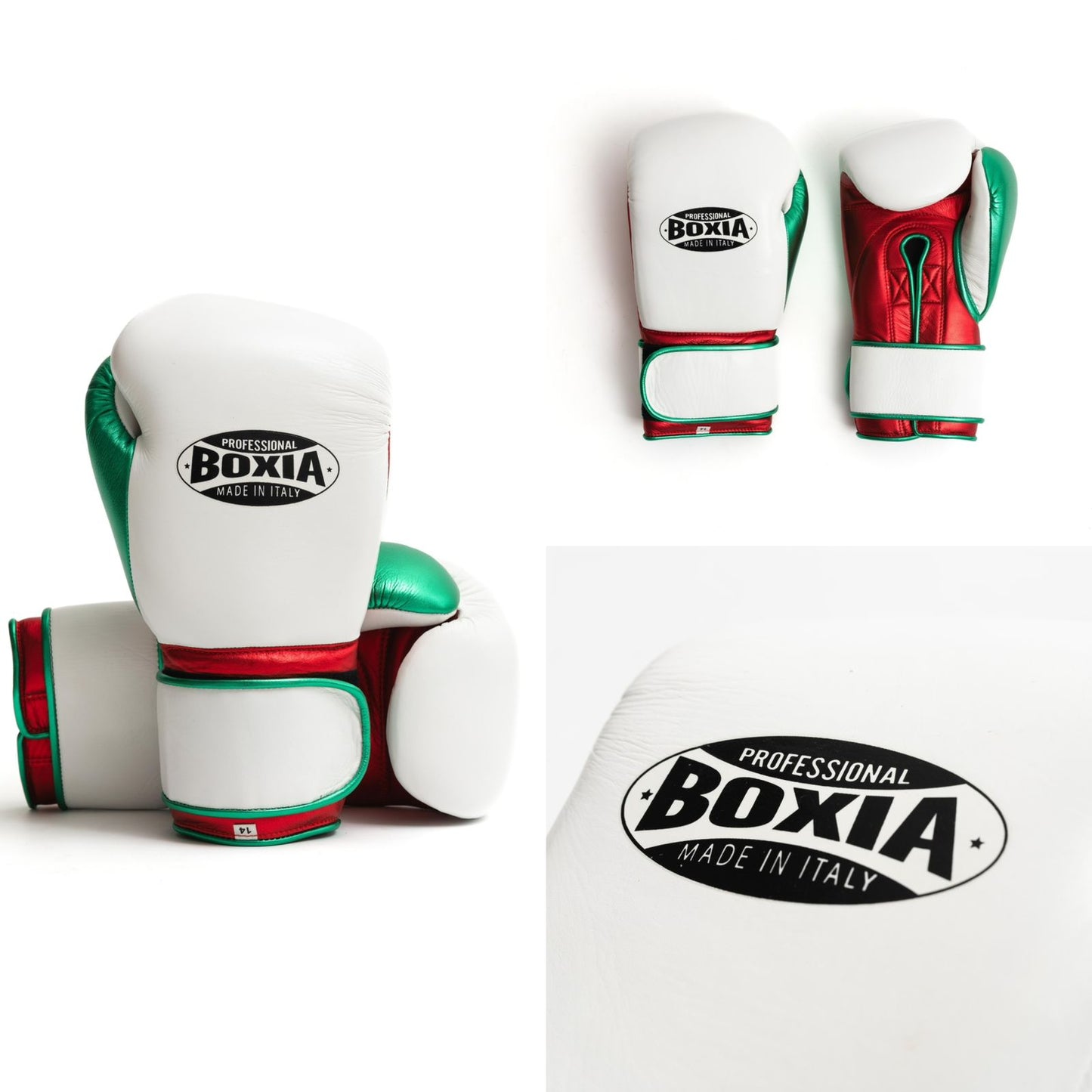 Boxia GBS LV Boxing Gloves Made in Italy , Sarung tinju Kulit italy
