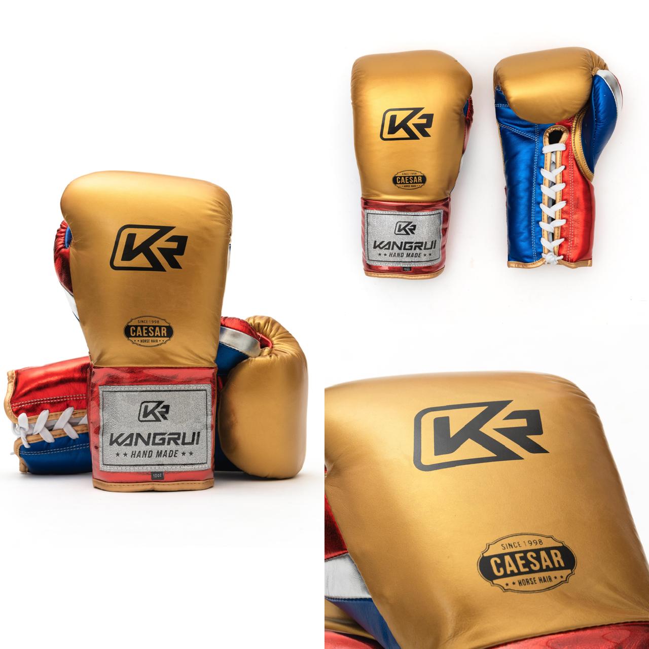 SARUNG TINJU KANGRUI PREMIUM LINE LACES / BOXING GLOVES