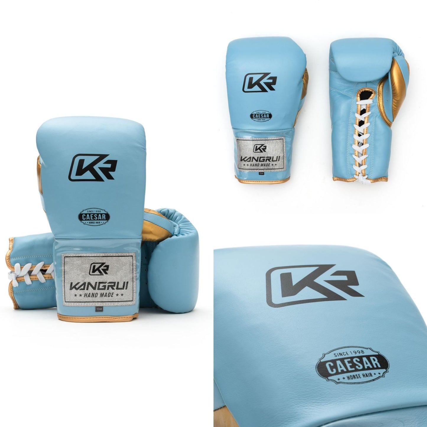 SARUNG TINJU KANGRUI PREMIUM LINE LACES / BOXING GLOVES