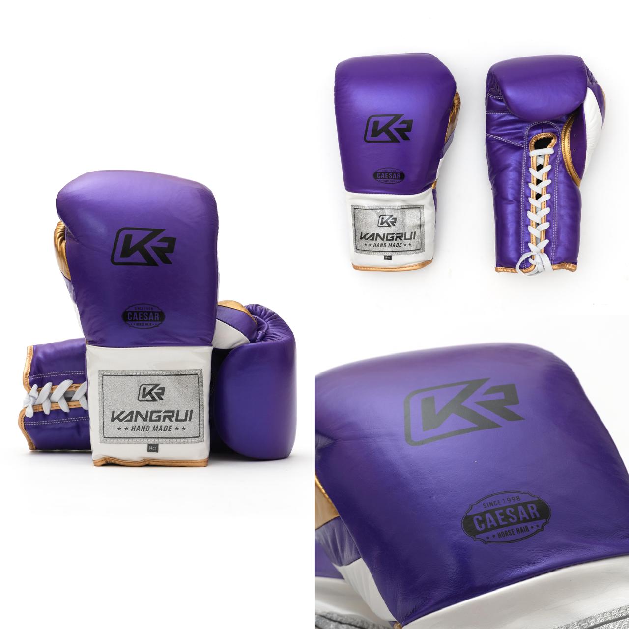 SARUNG TINJU KANGRUI PREMIUM LINE LACES / BOXING GLOVES