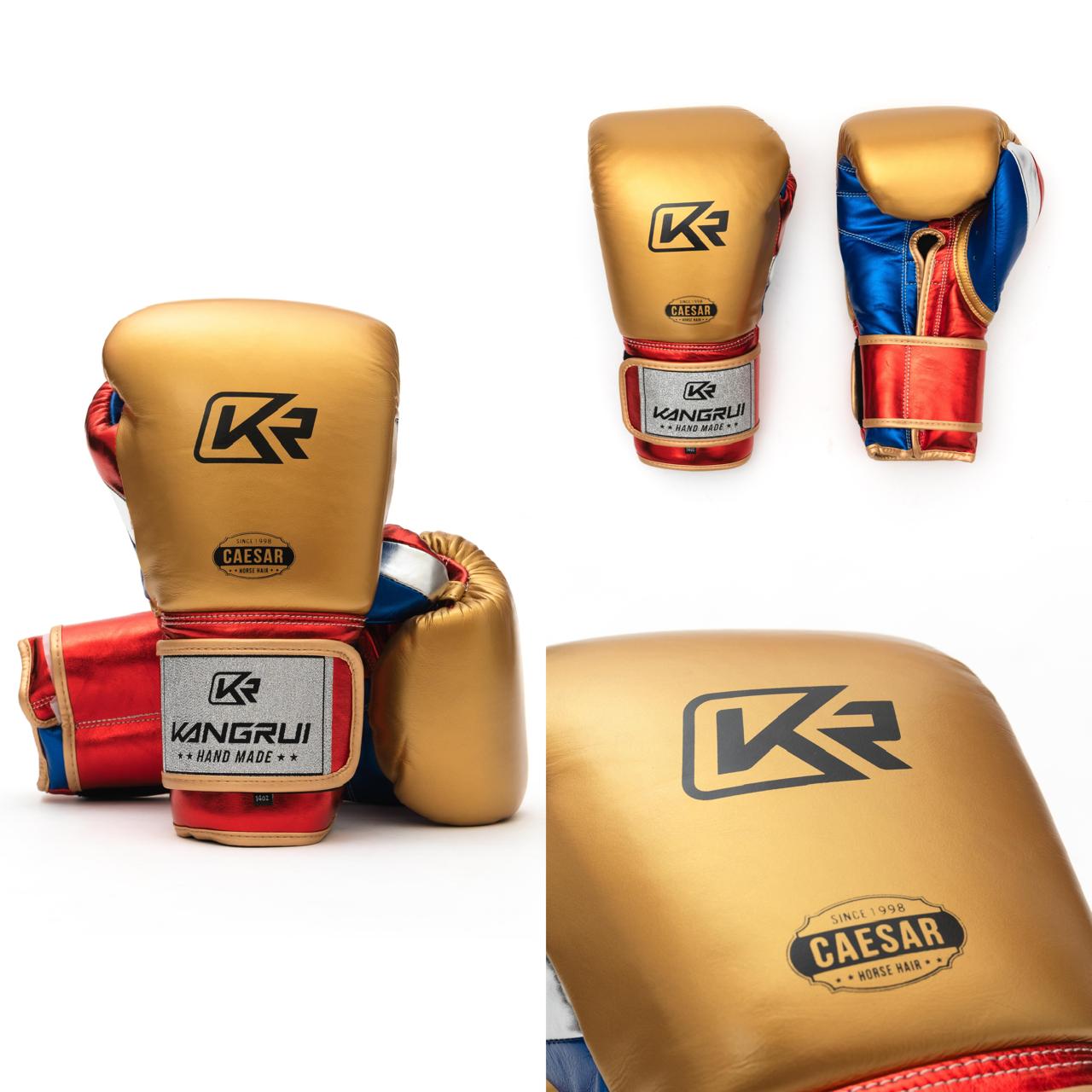 SARUNG TINJU KANGRUI PREMIUM LINE VELCRO / BOXING GLOVES
