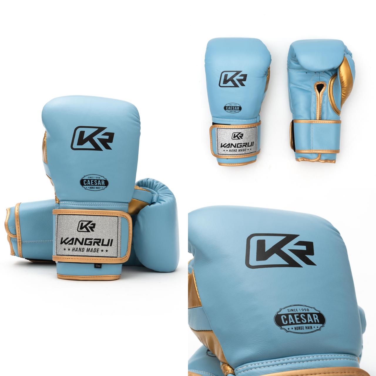 SARUNG TINJU KANGRUI PREMIUM LINE VELCRO / BOXING GLOVES