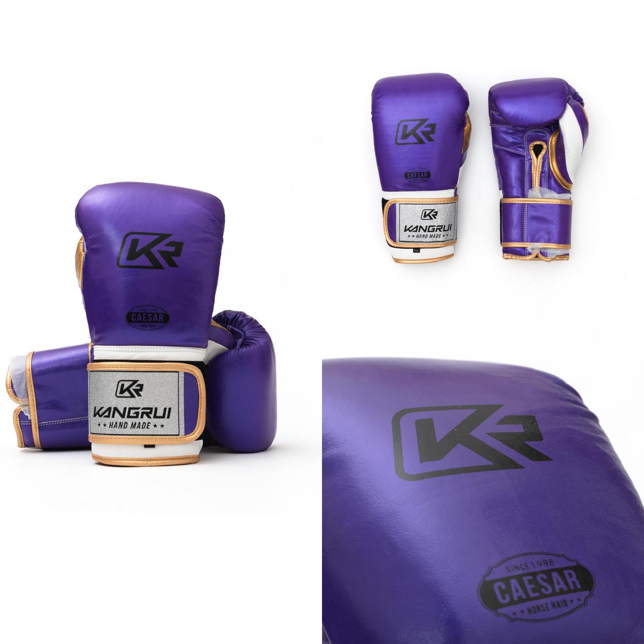 SARUNG TINJU KANGRUI PREMIUM LINE VELCRO / BOXING GLOVES