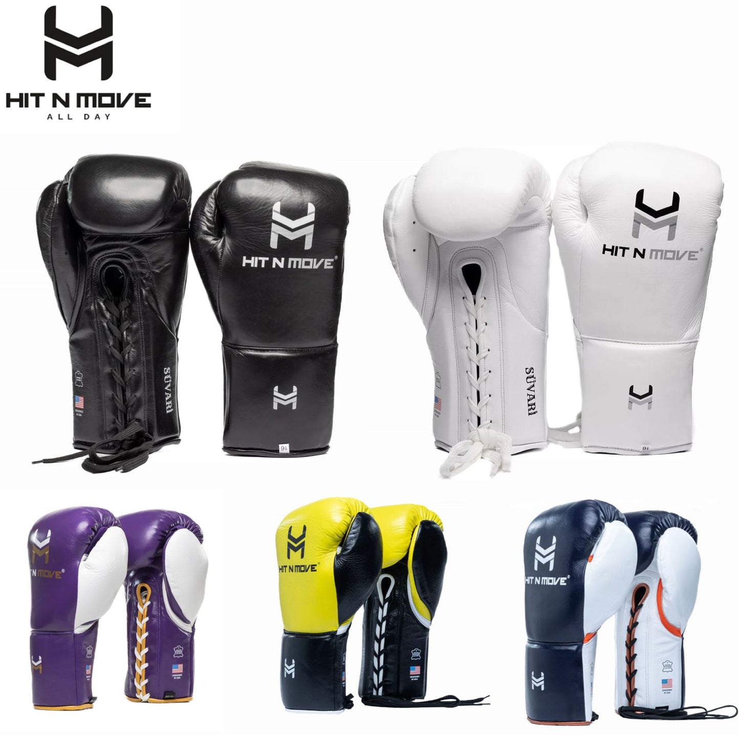 Sarung Tinju Hit n Move Horse Hair SUVARI LACES / boxing gloves