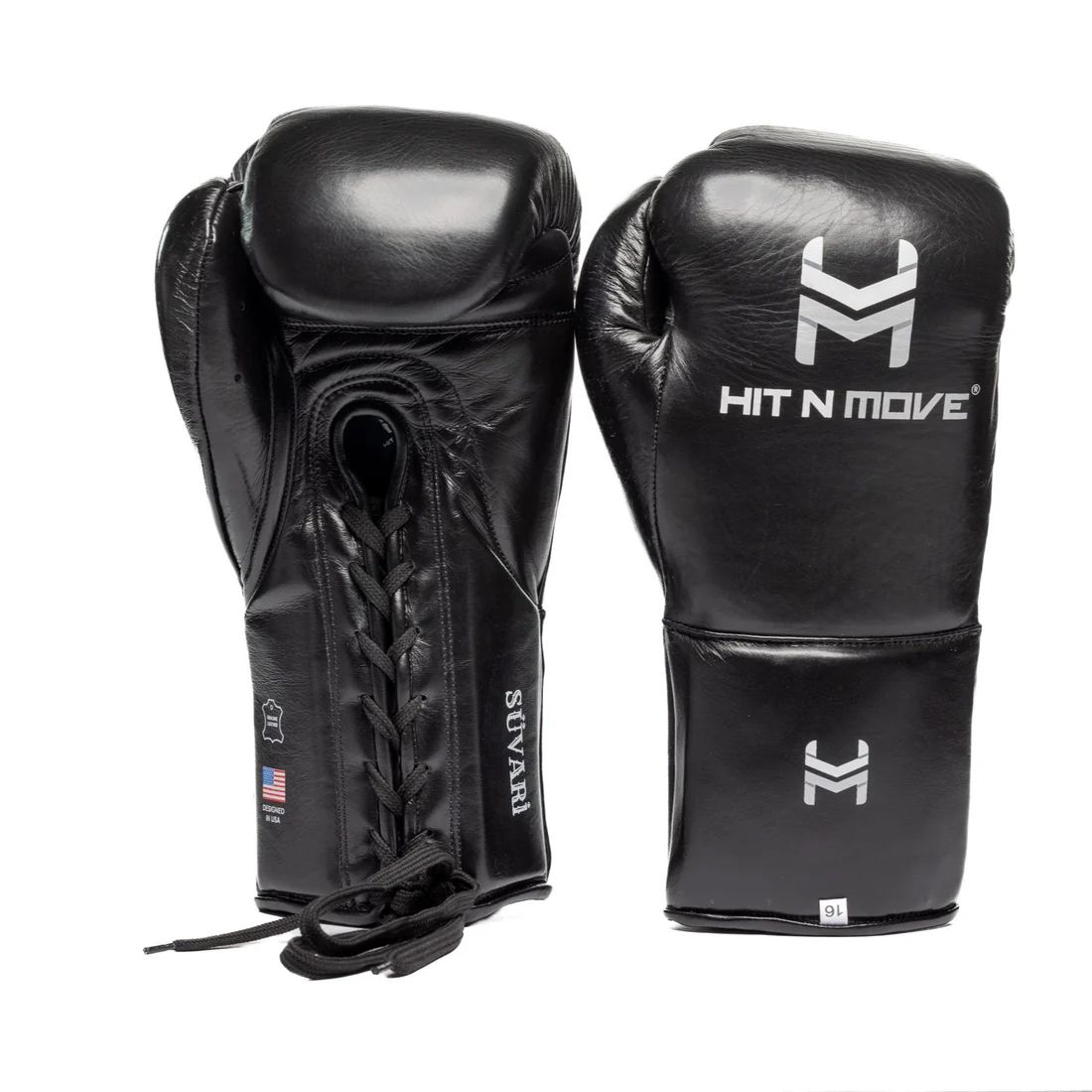 Sarung Tinju Hit n Move Horse Hair SUVARI LACES / boxing gloves