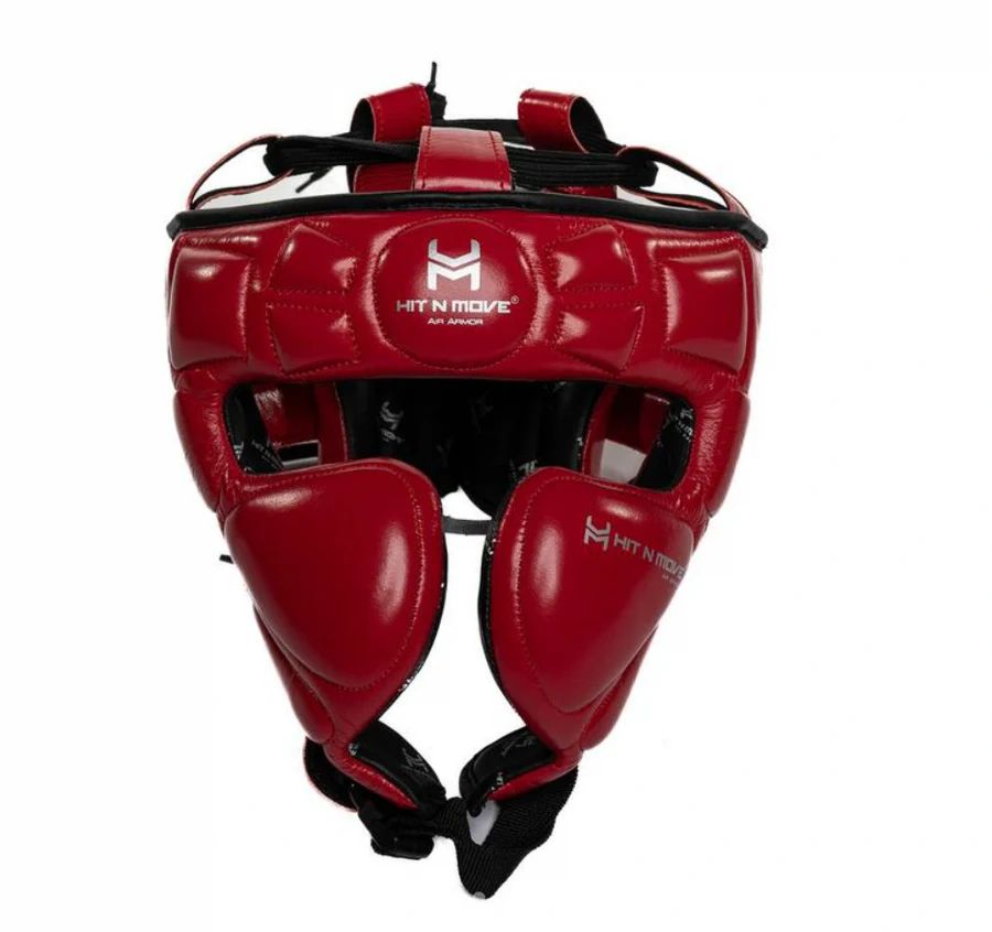 HIT N MOVE AIR ARMOR BOXING HEADGEAR / HEAD GUARD TINJU PELINDUNG PALA