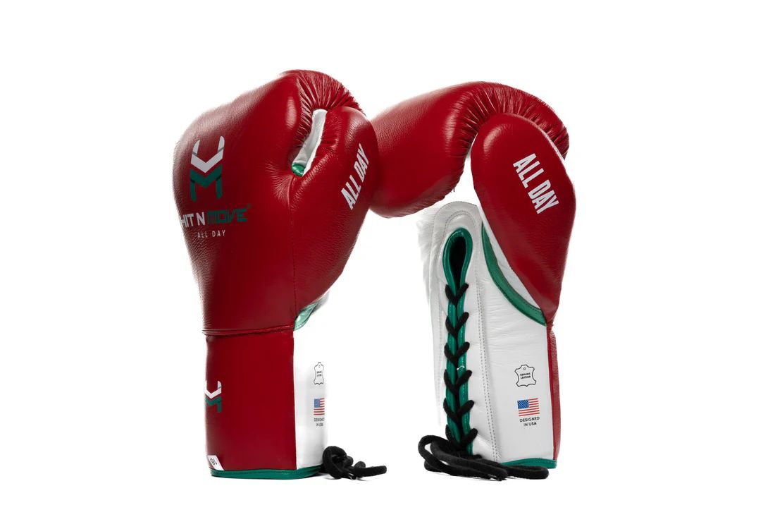Sarung Tinju Hit n Move Pro Balance Gloves Lace Up / boxing gloves