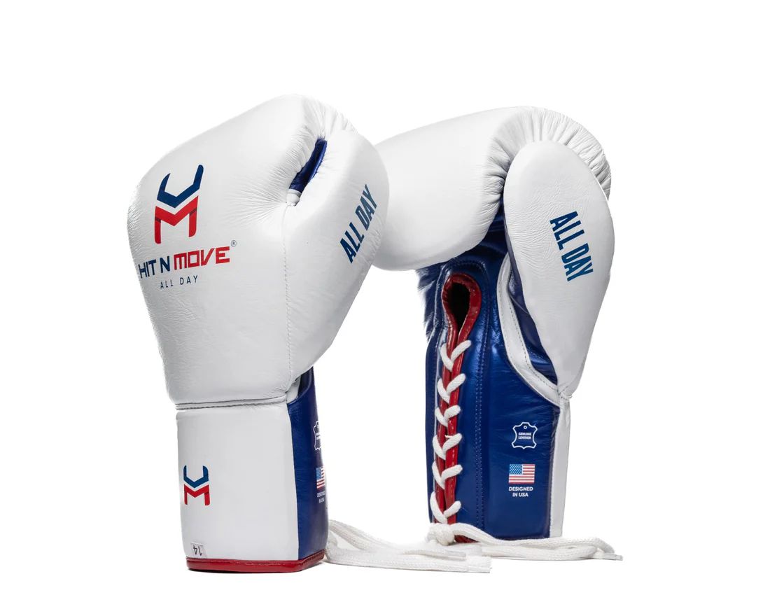 Sarung Tinju Hit n Move Pro Balance Gloves Lace Up / boxing gloves