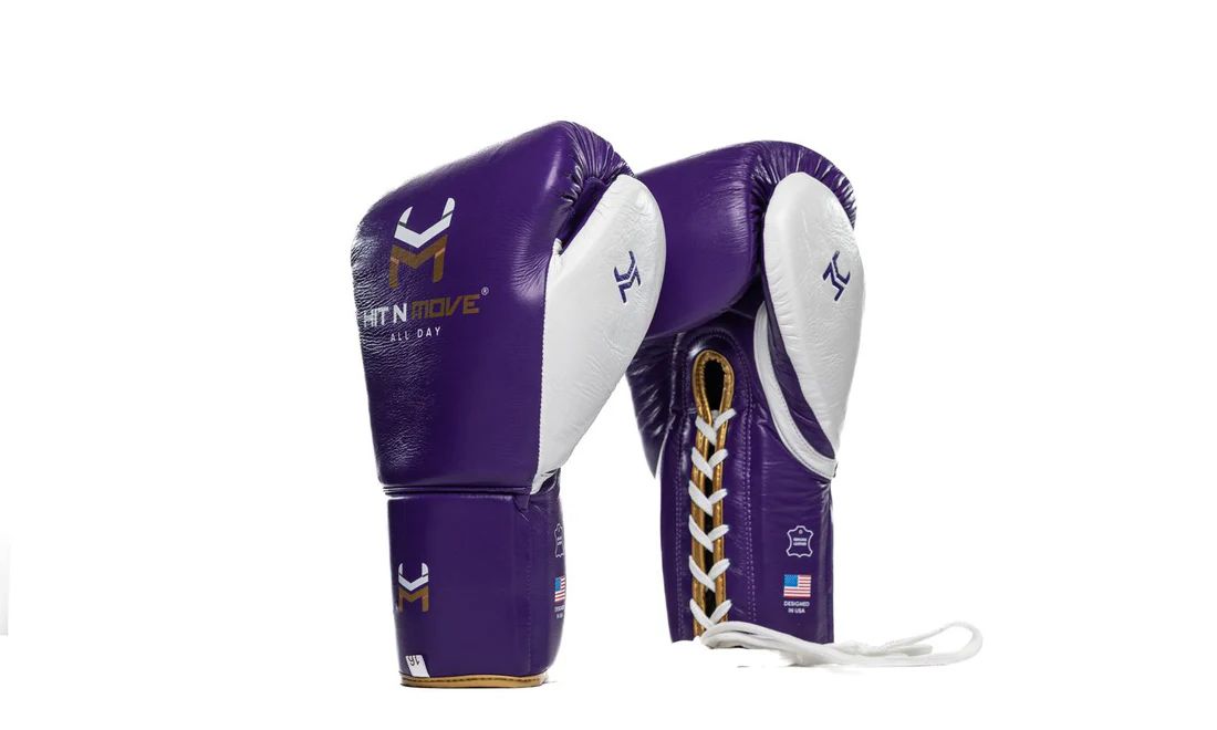 Sarung Tinju Hit n Move Pro Balance Gloves Lace Up / boxing gloves