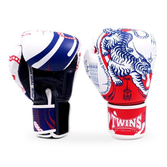 Sarung Tinju Twins special FBGVL4-67 YANT / Boxing Muay Thai Glove