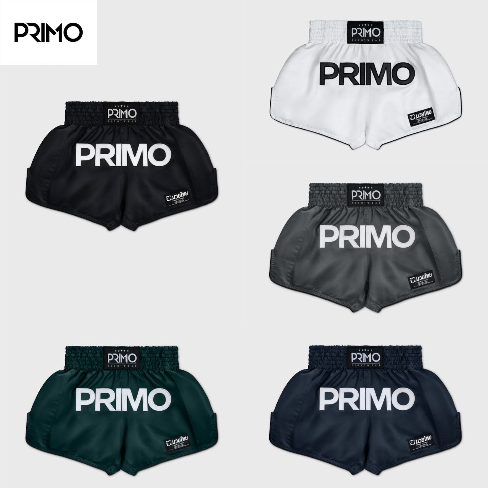 PRIMO Muay thai Short MAMBA / celana muaythai / muay thai short
