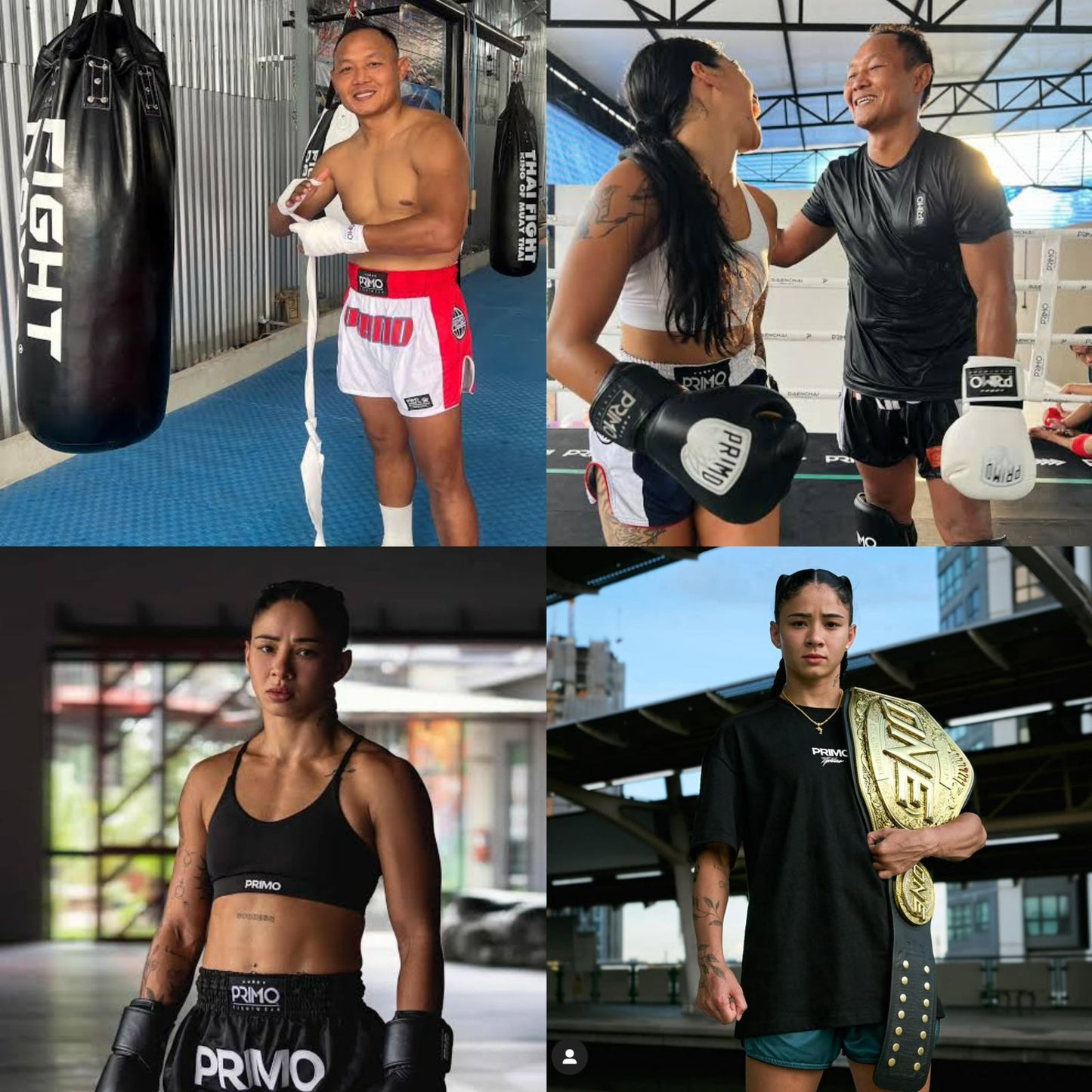 PRIMO Muay thai Short Classic / celana muaythai / boxing SHORT