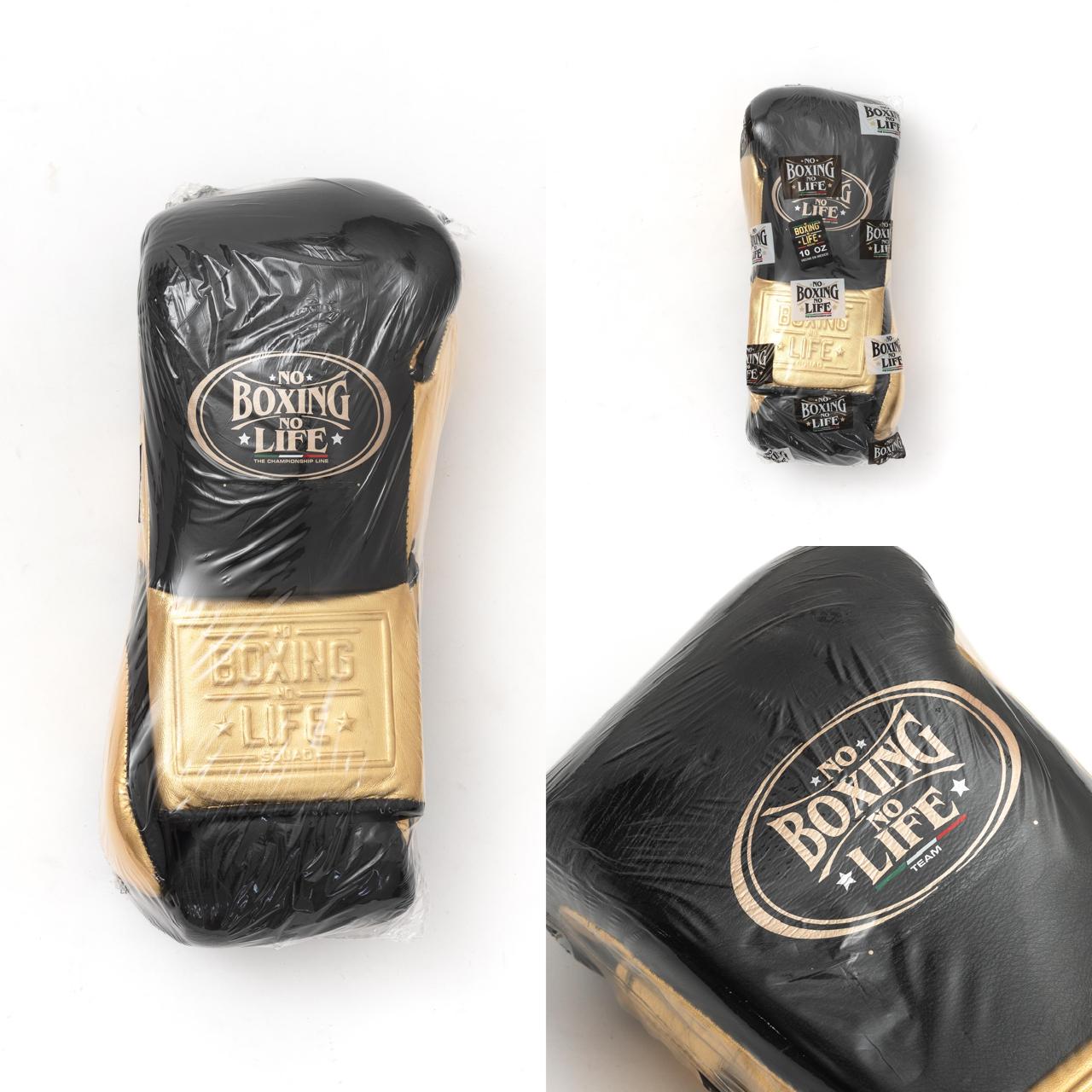NO BOXING NO LIFE BOXING CHAMPIONSHIP GLOVES / SARUNG TINJU BOXING