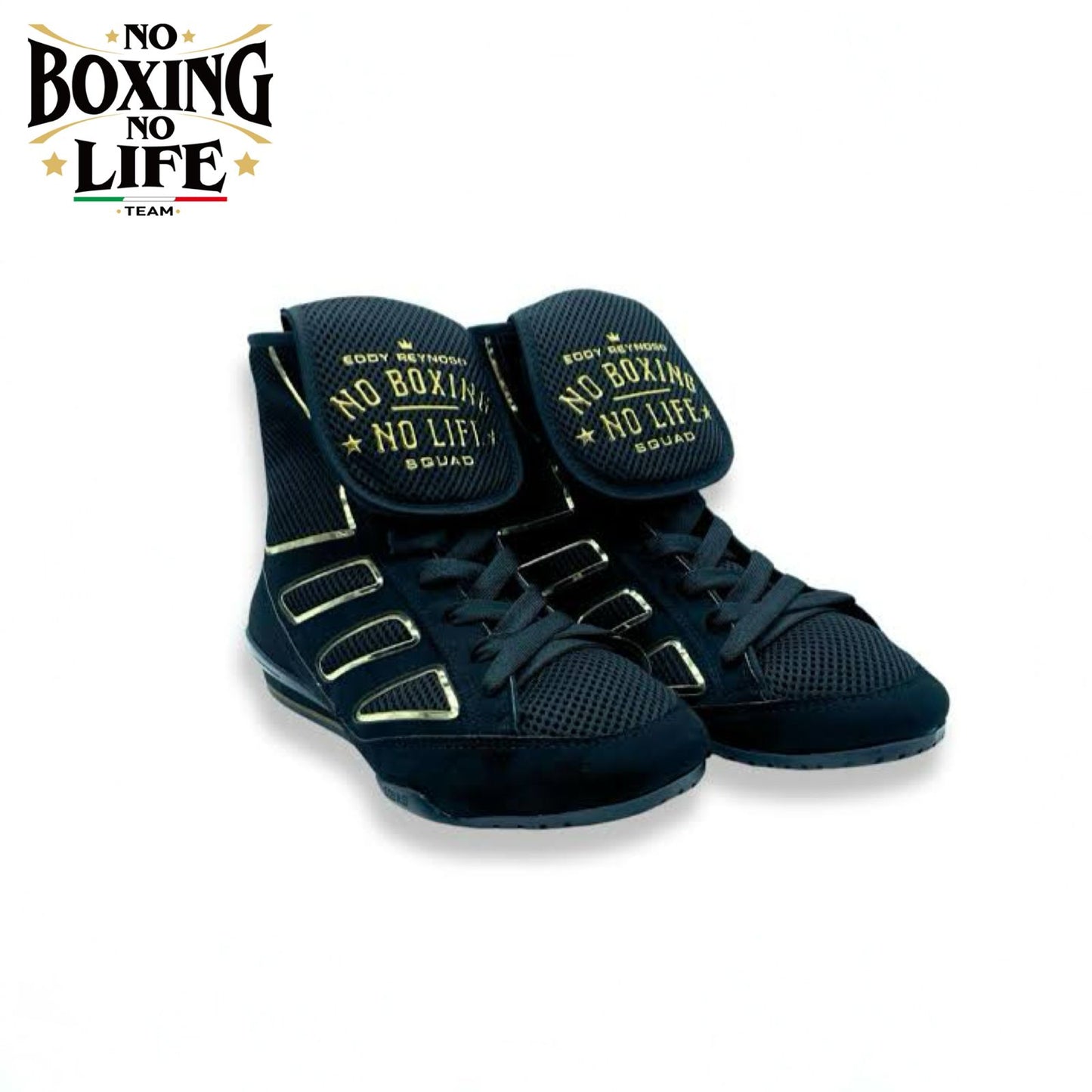 NO BOXING NO LIFE Boxing shoes / sepatu tinju boxing NBNL