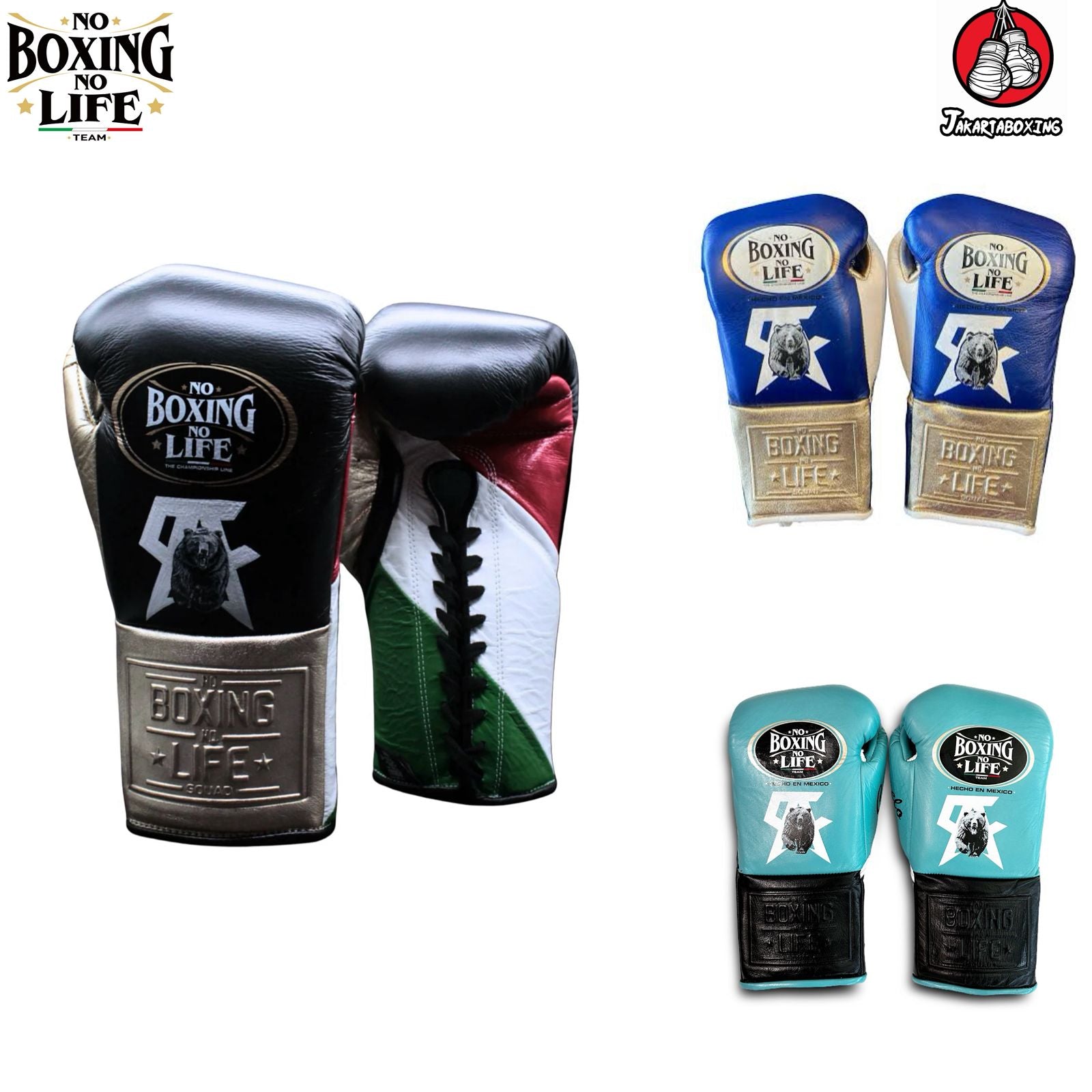 NO BOXING NO LIFE BOXING GLOVES CANELO EDITION / SARUNG TINJU