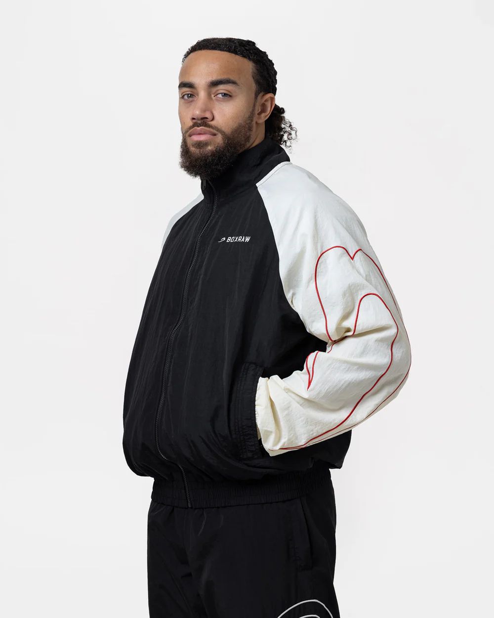 Boxraw x Ring Magazine Track Jacket / Boxing track jacket