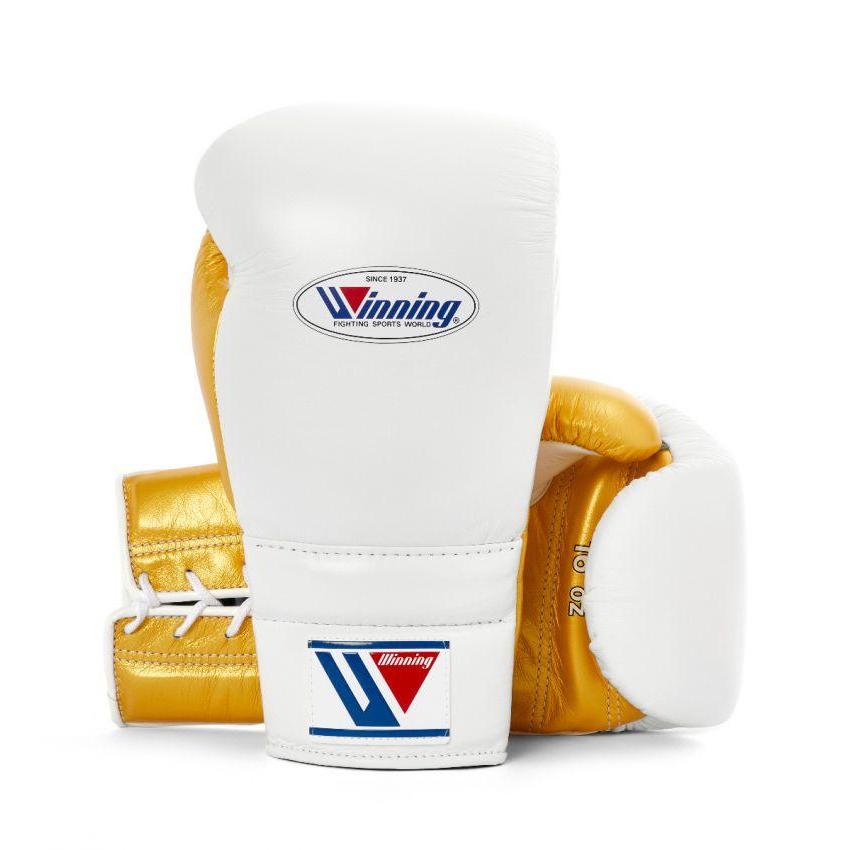 Sarung Tinju Winning MS Custom Colour Lace up / Boxing gloves Tinju