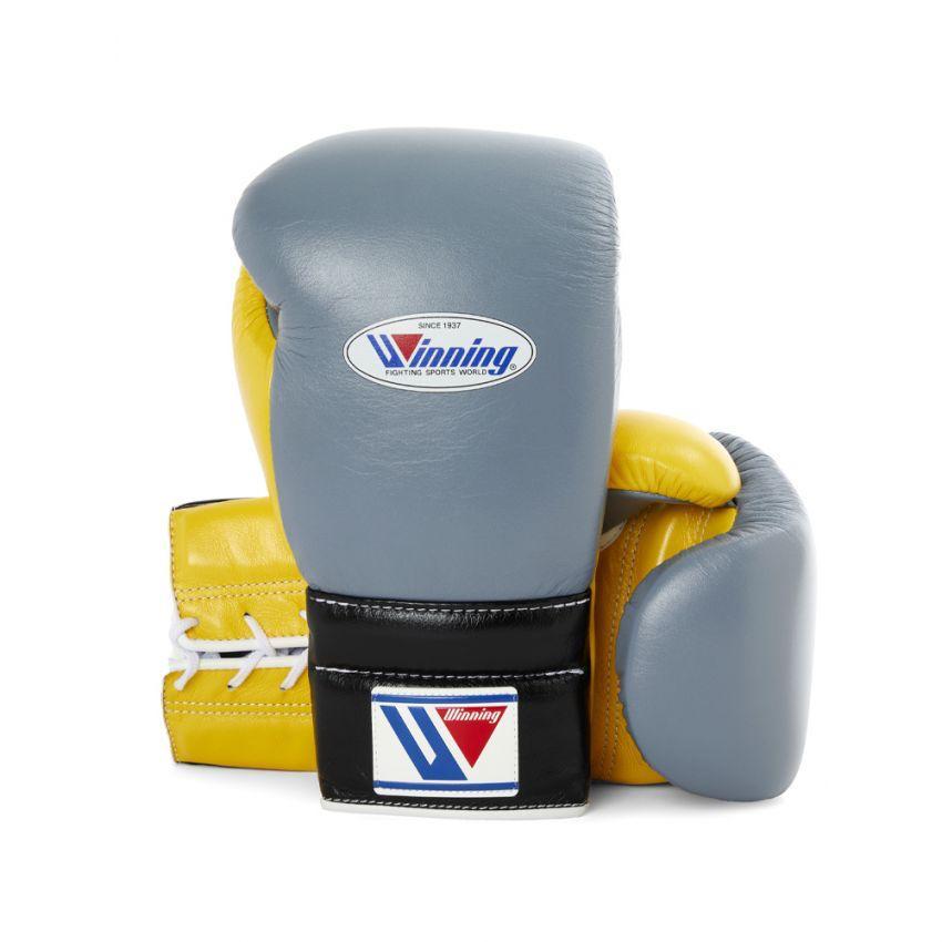 Sarung Tinju Winning MS Custom Colour Lace up / Boxing gloves Tinju