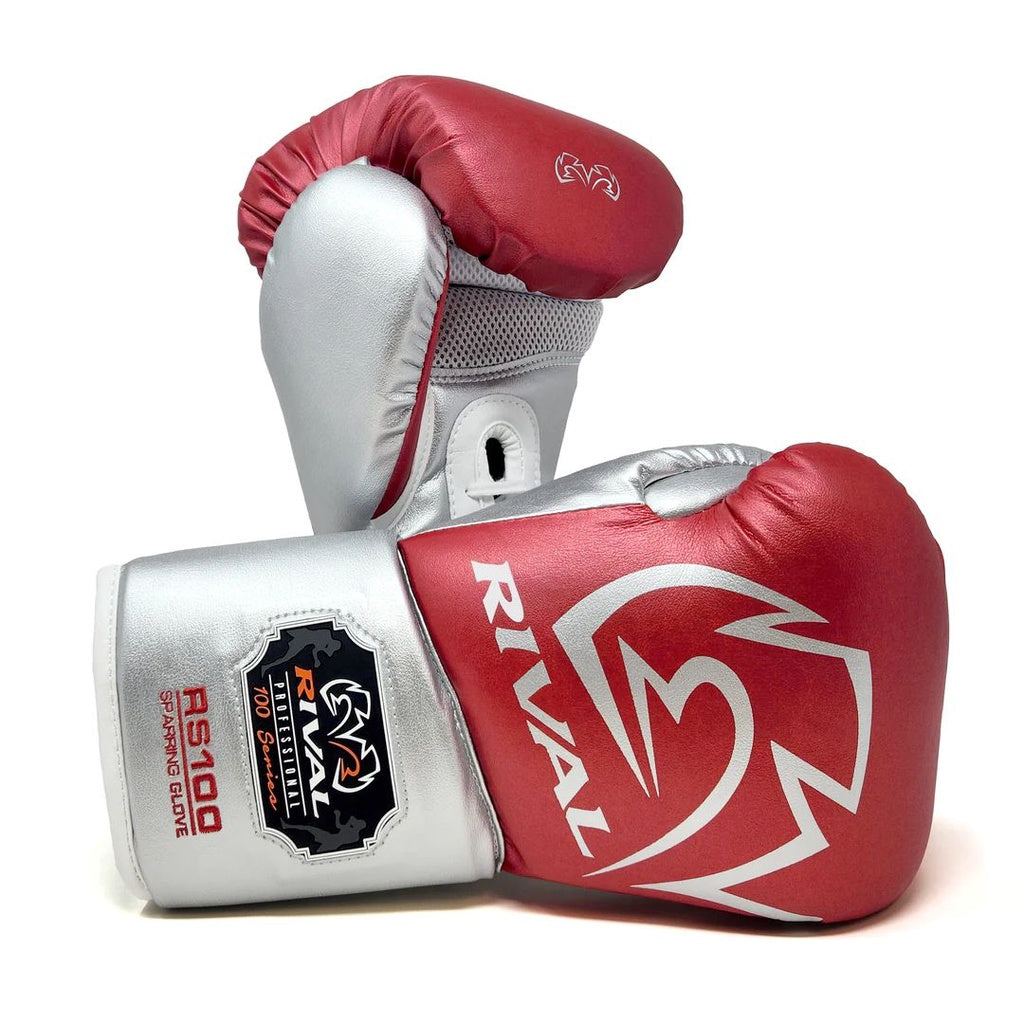 Sarung tinju Rival RS 100 PRO Sparring gloves / Rival boxing gloves