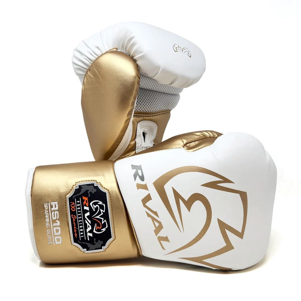 Sarung tinju Rival RS 100 PRO Sparring gloves / Rival boxing gloves