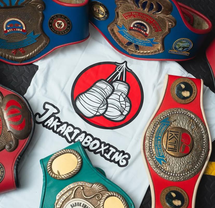 JAKARTA BOXING MERCH ITEM
