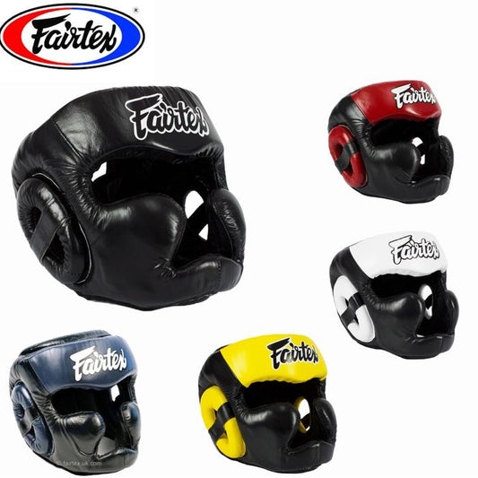 Headguard Boxing Fairtex HG13 / head guard / head gear muay thai