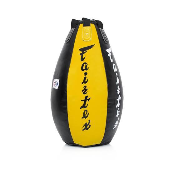 samsak fairtex super tear drop heavy bag hb15 / sansak muay thau