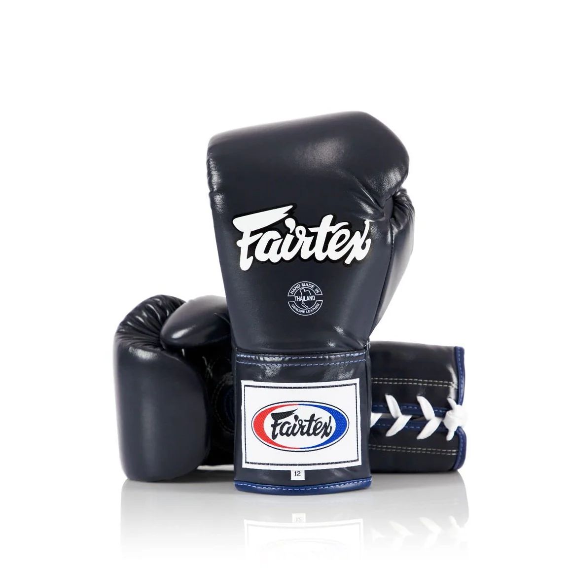 Sarung Tinju Fairtex BGL6 Pro Leagher lace up/ boxing gloves muay thai gloves