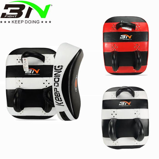 Kick Shield Pad Muay Thai BN, Curved Kicking Shield Muay Thai BN