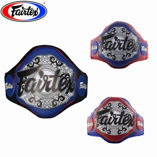 Belly pad muay thai Fairtex BPV3 / belly protector muay thai pad tinju