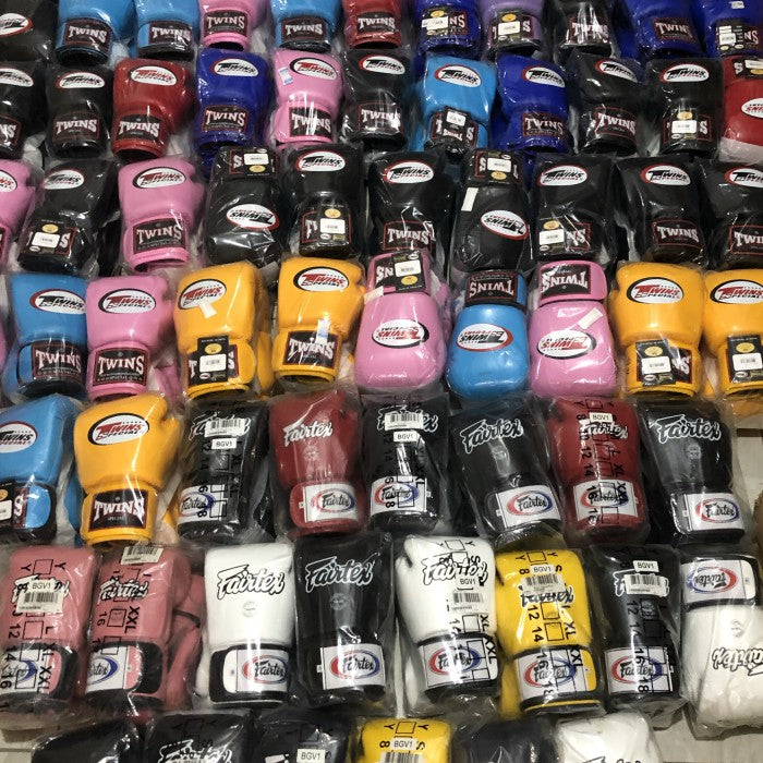 Sarung Tinju Fairtex BGV1 Original/ Boxing Gloves Sarung muay Thai