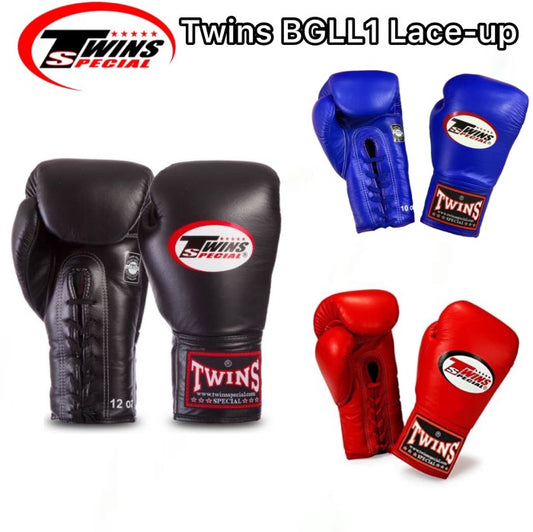Sarung Tinju Twins Special BGLL1 Laceup Tali / boxing muay thai gloves