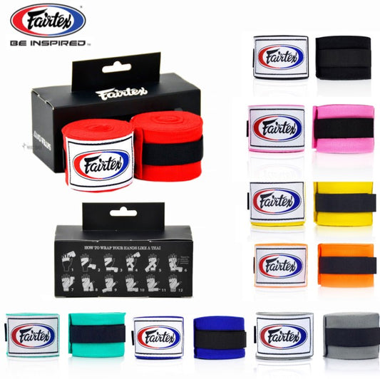Handwrap Fairtex Original / Hand wrap Boxing Tinju handwrap Muay Thai