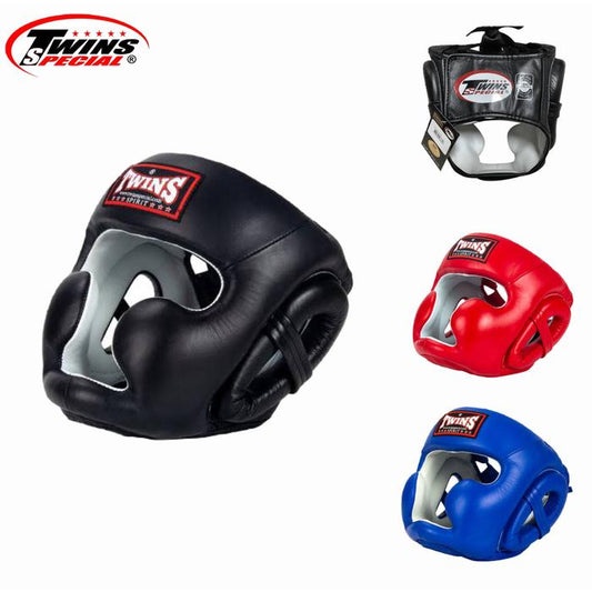 Headguard boxing twins HGL3 / Head guard / Head gear muay thai