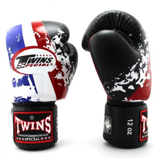 Sarung Tinju Twins Special FBGVL3 Thai Flag / Boxing Muay thai gloves