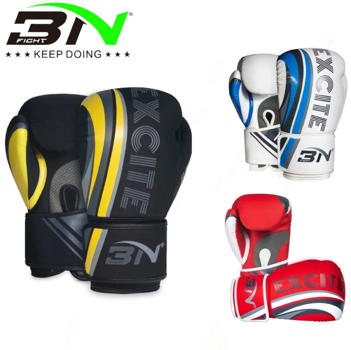 Sarung Tinju BN Excite Ori / Boxing Gloves / sarung tinju muay thai BN