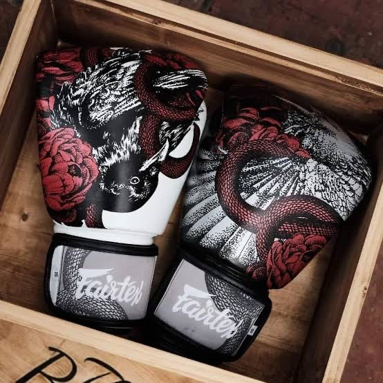Sarung Tinju Fairtex BGV24 The Beauty of Survival / Boxing Muay thai