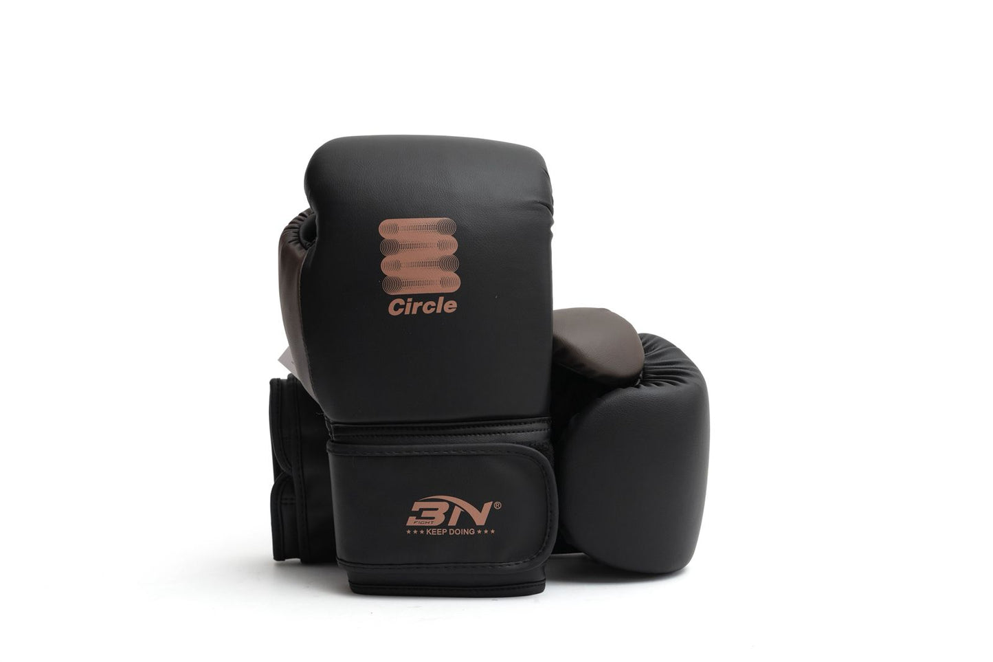 Sarung tinju BN CIRCLE Micro Fiber MULTI LAYER FOAM / boxing muay Thai
