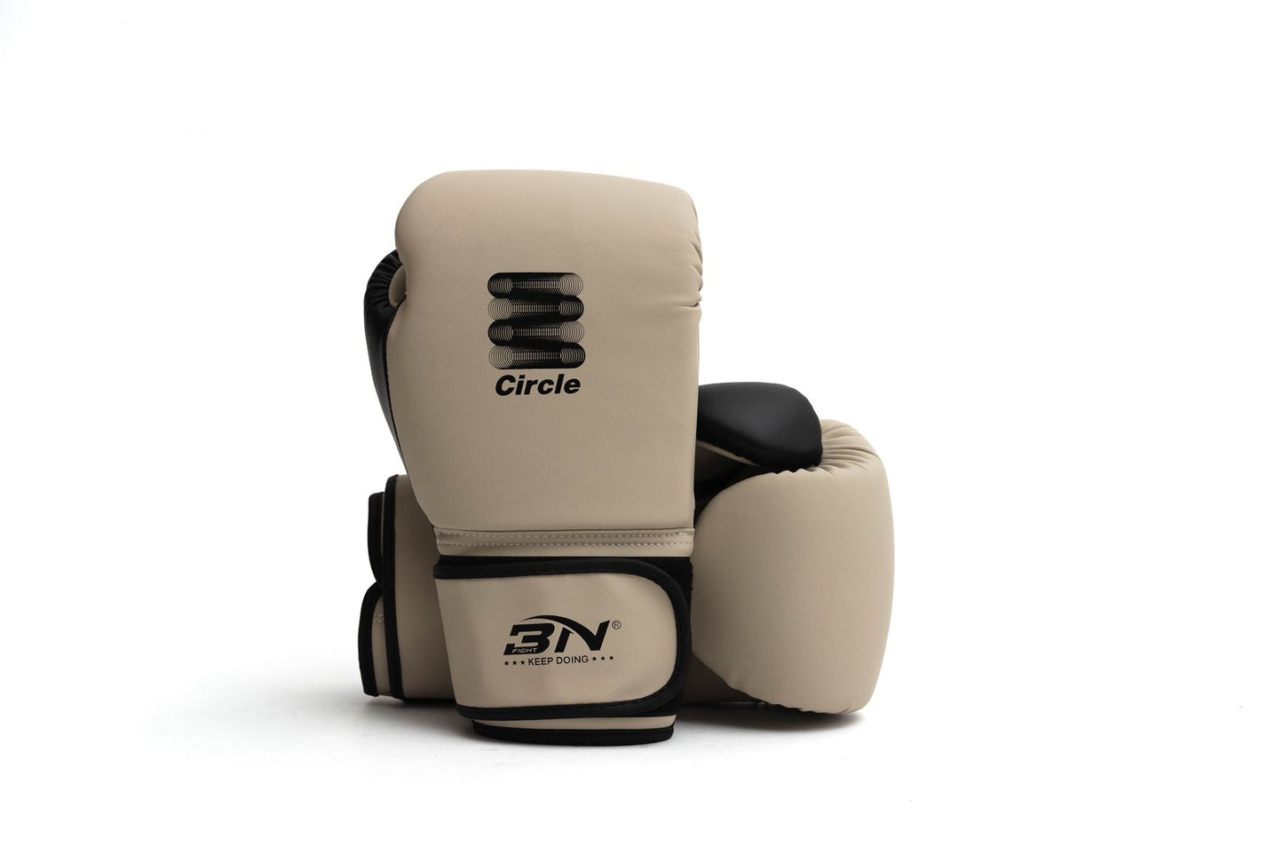 Sarung tinju BN CIRCLE Micro Fiber MULTI LAYER FOAM / boxing muay Thai