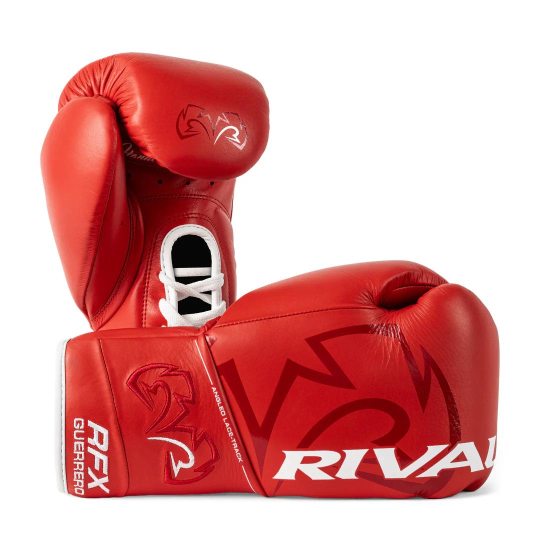 Sarung tinju RIVAL RFX - GUERRERO PRO FIGHT GLOVES - HDE-F