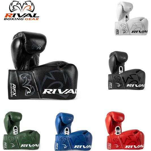 Sarung tinju RIVAL RFX - GUERRERO PRO FIGHT GLOVES - HDE-F
