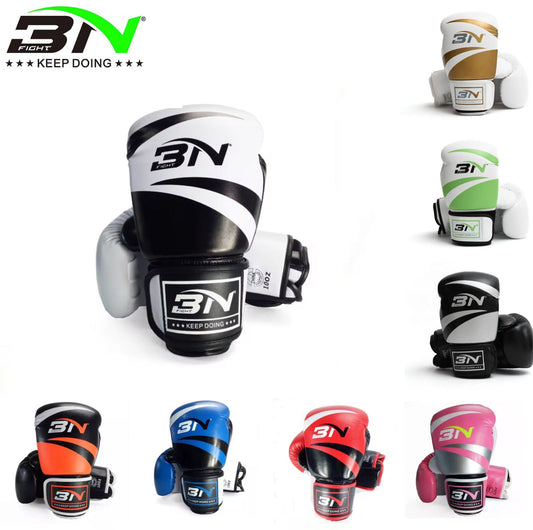 Sarung tinju BN / Glove tinju / boxing gloves muay thai glove BN 100 Original