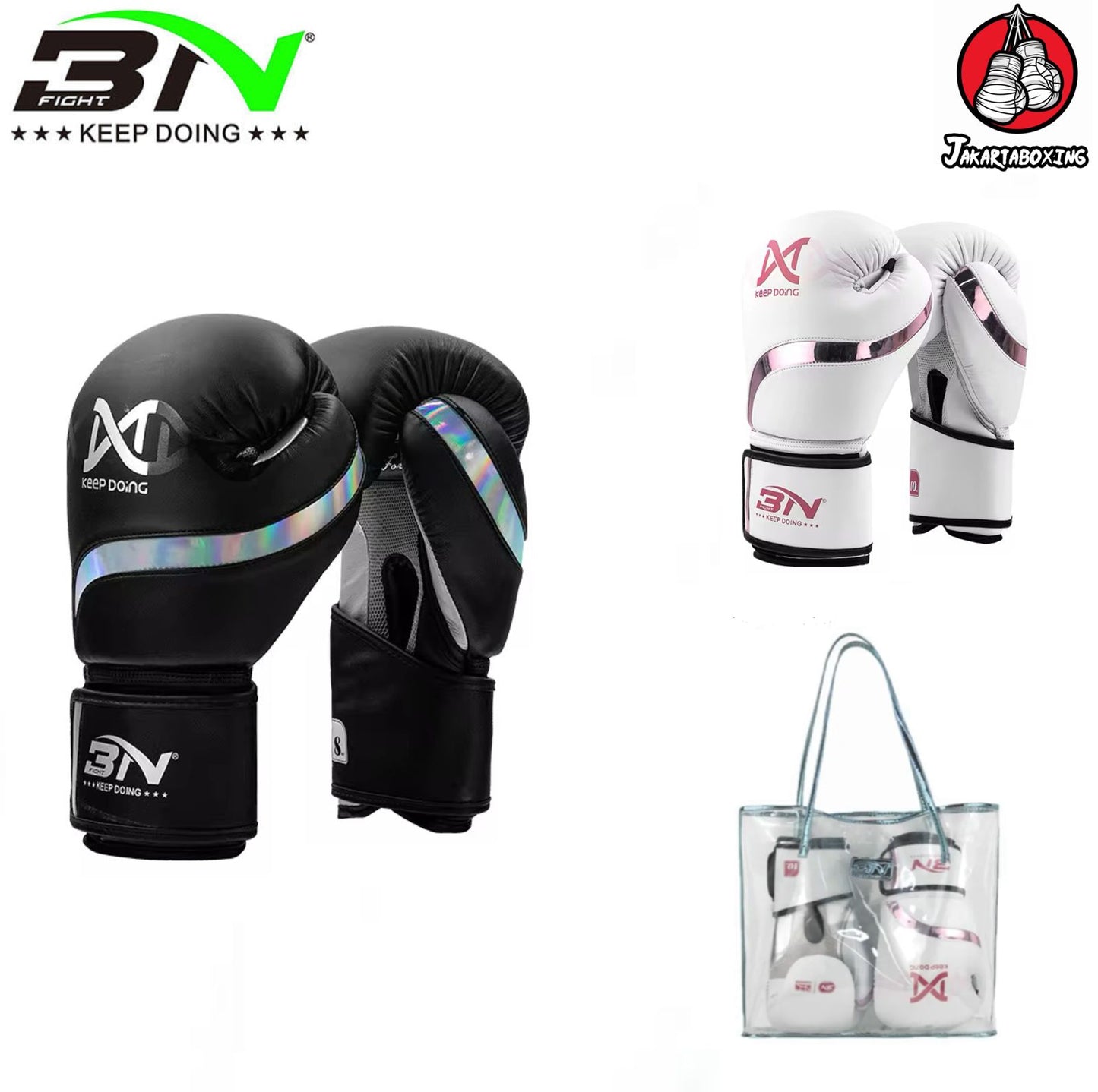 Sarung Tinju BN DNA Series / Boxing gloves / sarung tinju muay thai BN