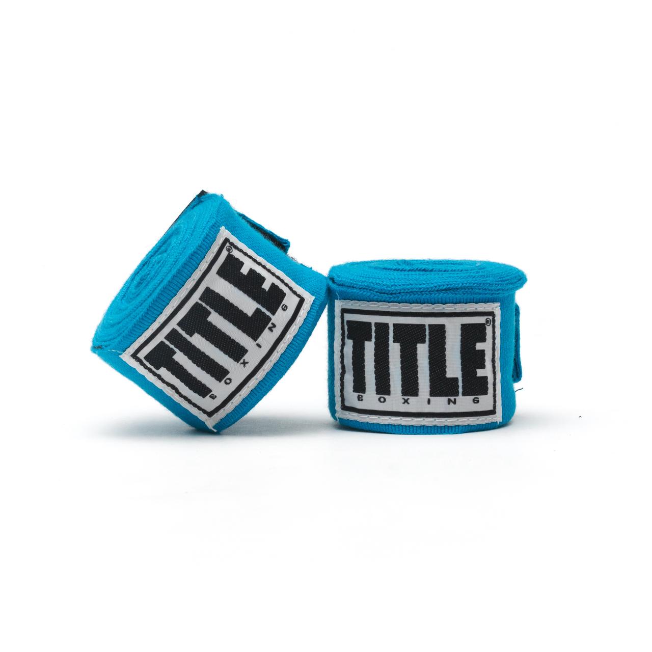 TITLE Boxing Select 180 Semi Elastic Mexican Hand Wraps Boxing Tinju