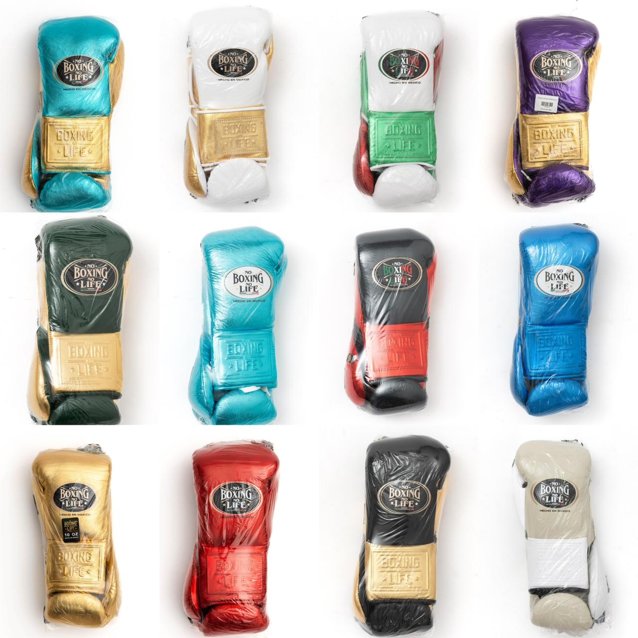 NO BOXING NO LIFE BOXING CHAMPIONSHIP GLOVES  / SARUNG TINJU BOXING
