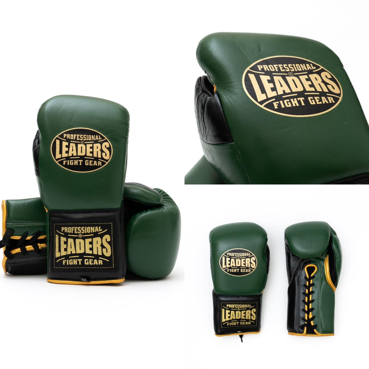 Sarung Tinju Leaders LeadSeries Plus LACES   / boxing gloves Leaders