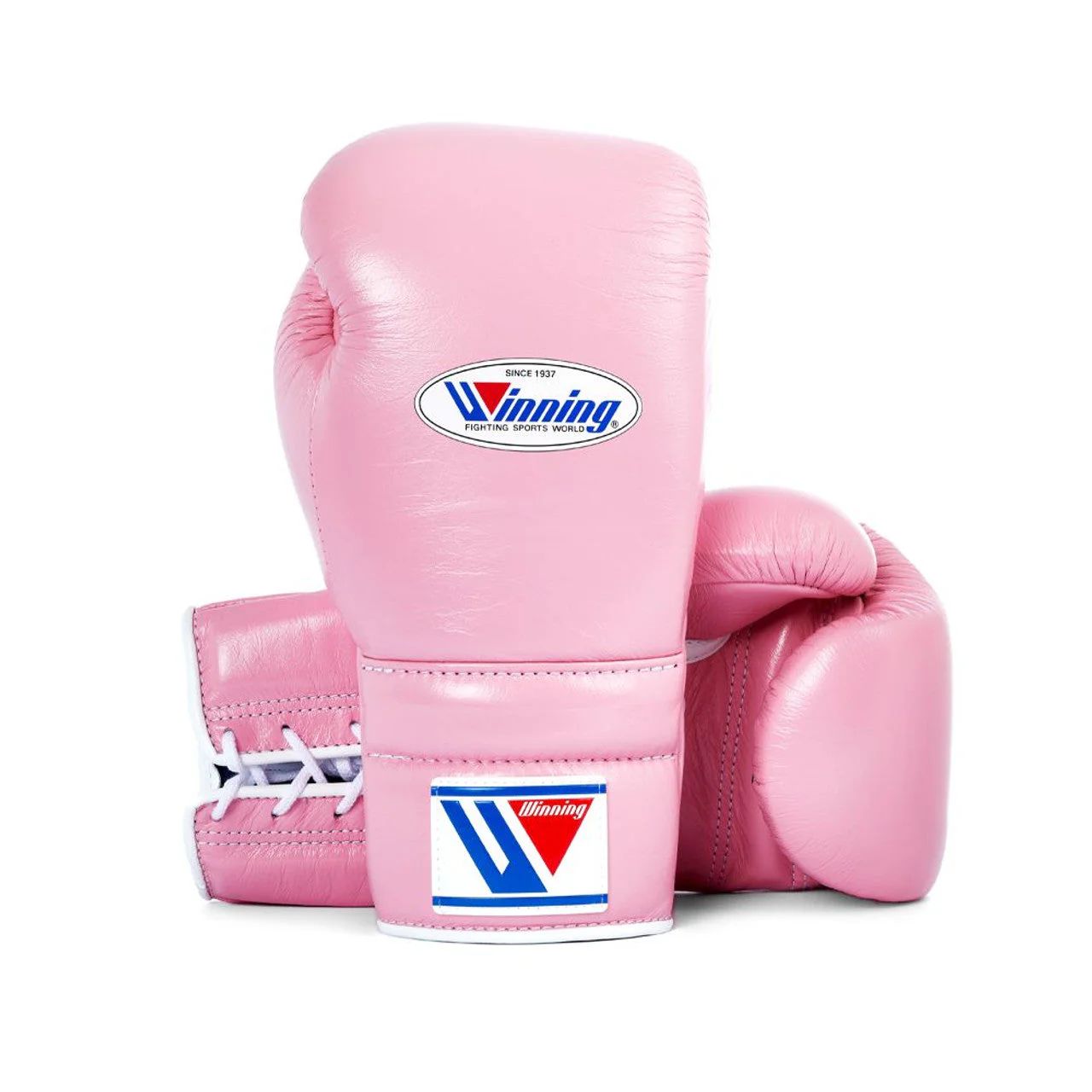 Sarung Tinju Winning MS Custom Colour Lace up / Boxing gloves Tinju