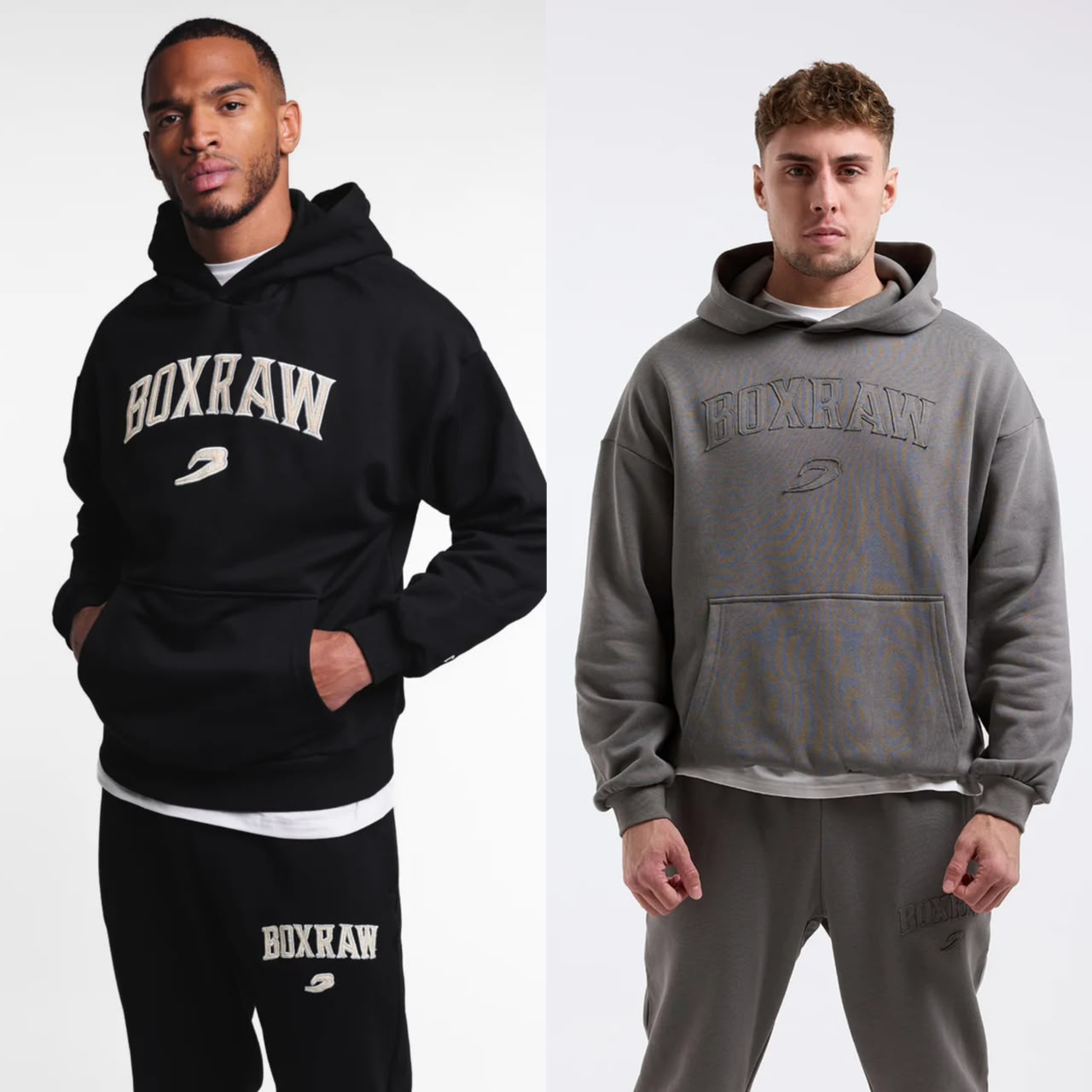 Boxraw East Street Hoodie / jaket tinju Hoodie Boxing BOXRAW
