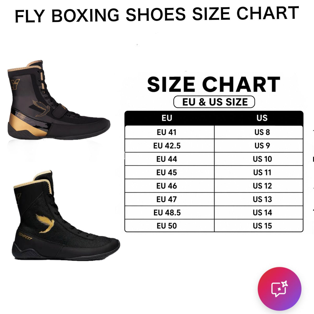 FLY Tempest Boxing shoes / sepatu tinju boxing FLY Tempest Boots